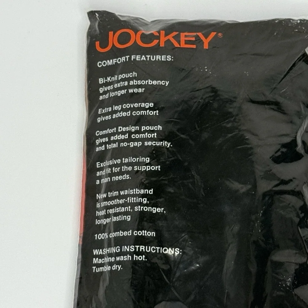 Vtg 1971 Jockey Midway Boxer Brief Style 1101 Size 44 NOS Single Pack